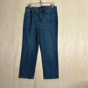 Talbots 5 pocket jeans size 12